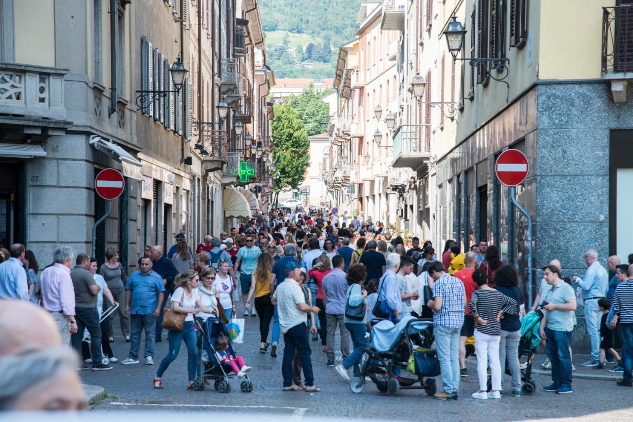 La Viscontea Apartamento Lecco Exterior foto